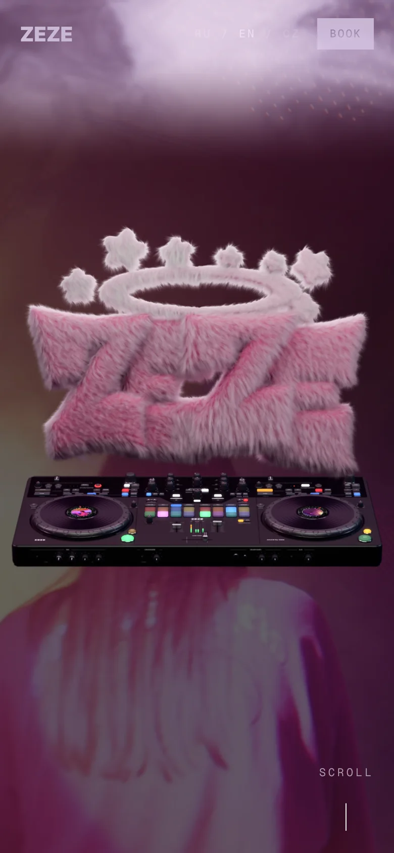 DJ ZEZE — mobile